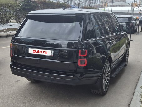 2015 Land Rover Range Rover IV, чёрный, 3100000 рублей, вид 3