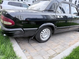 1999 ГАЗ 3110 «Волга», чёрный, 130000 рублей, вид 5