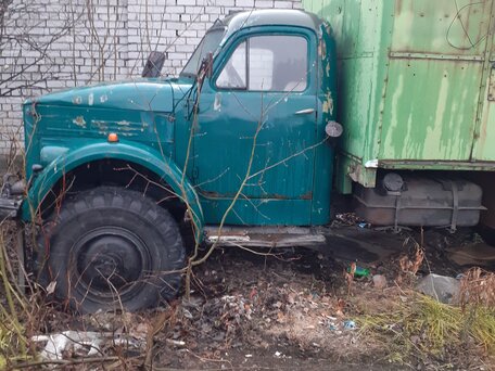 1966 ГАЗ 63, зелёный, 70000 рублей, вид 2