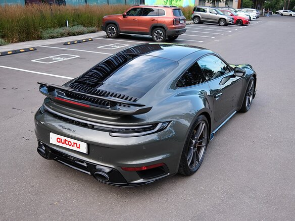 2023 Porsche 911 Turbo S VIII (992), серый, 26900000 рублей - вид 7