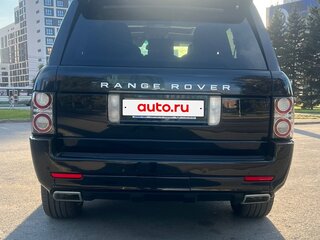 2011 Land Rover Range Rover III Рестайлинг 2, чёрный, 2350000 рублей, вид 4