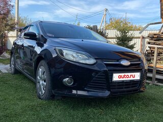 2013 Ford Focus III, чёрный, 750000 рублей, вид 2