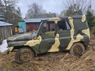 1981 УАЗ 469Б, зелёный, 60000 рублей, вид 5