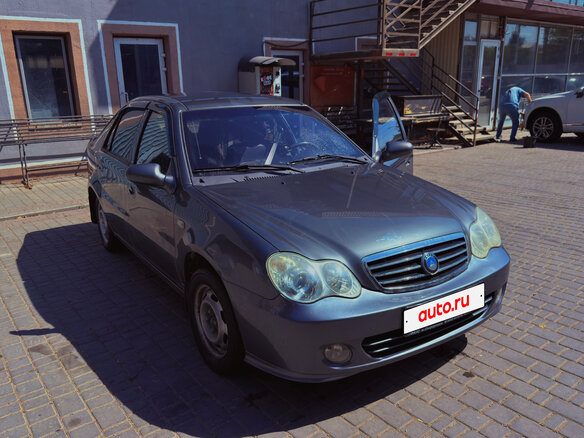 2011 Geely CK (Otaka) I Рестайлинг, серый, 380000 рублей - вид 1