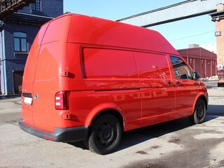 2016 Volkswagen Transporter T6, красный, 2249000 рублей, вид 5