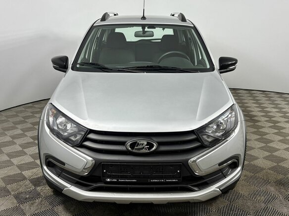 2026 Lada (ВАЗ) Granta Cross I Рестайлинг, серебристый - вид 7