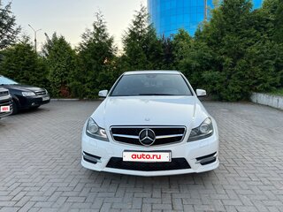 2013 Mercedes-Benz C-Класс 180 III (W204) Рестайлинг, белый, 1450000 рублей, вид 2