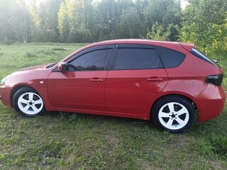 2008 Subaru Impreza III, красный, 635000 рублей, вид 1