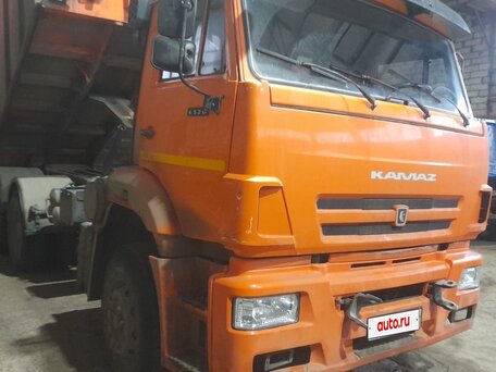 2017 КамАЗ 6520, оранжевый, 2299000 рублей, вид 4