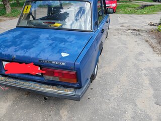 2006 Lada (ВАЗ) 2107, синий, 70000 рублей, вид 4