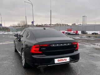 2017 Volvo S90 II, чёрный, 2290000 рублей, вид 3
