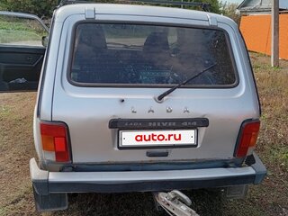 2017 Lada (ВАЗ) 2131 (4x4) I, серебристый, 450000 рублей, вид 4