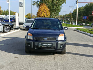 2006 Ford Fusion I Рестайлинг, синий, 395000 рублей, вид 2