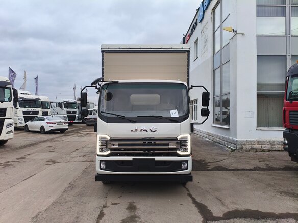 2024 JAC N120, белый, 6190000 рублей - вид 1