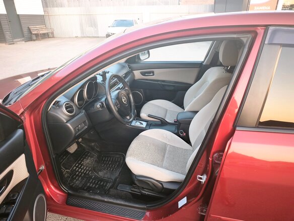 2008 Mazda 3 4-speed I (BK) Рестайлинг, красный, 651000 рублей - вид 21