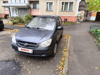 2008 Hyundai Getz I Рестайлинг, серый, 450000 рублей, вид 1