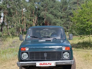 1999 Lada (ВАЗ) 2121 (4x4) I Рестайлинг, зелёный, 250000 рублей, вид 2