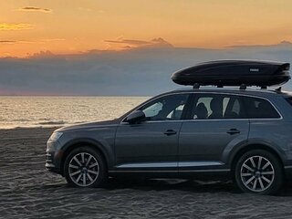 2018 Audi Q7 II (4M), серый, 2800000 рублей, вид 1