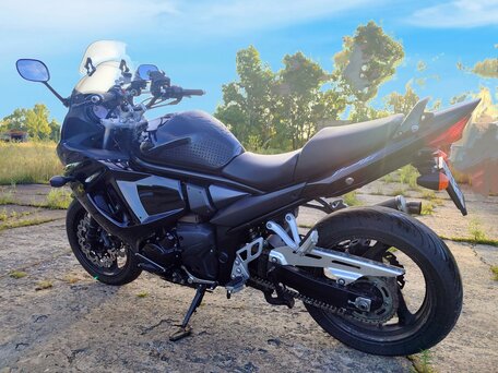 2011 Suzuki GSX 1250 FA, чёрный, 450000 рублей, вид 3
