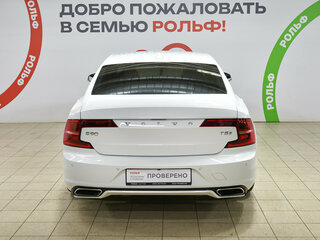 2018 Volvo S90 II, белый, 2364000 рублей, вид 5