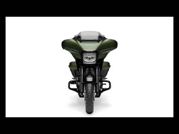 2026 Harley-Davidson Street Glide, зелёный, 4390000 рублей - вид 7