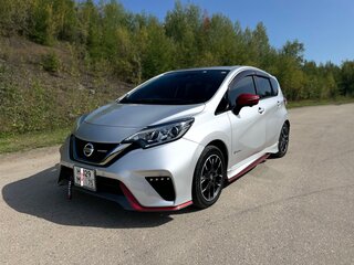 2017 Nissan Note Nismo e-Power II Рестайлинг, серый, 1200000 рублей, вид 1
