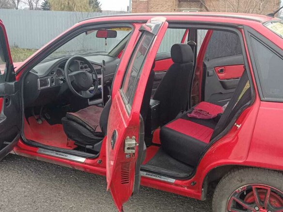 2011 Daewoo Nexia I Рестайлинг, красный, 400000 рублей - вид 20