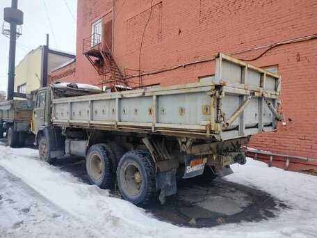 1992 КамАЗ 55102, зелёный, 1500000 рублей, вид 2