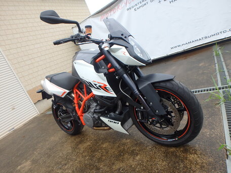 2013 KTM 990 Super Duke, белый, 650000 рублей, вид 1