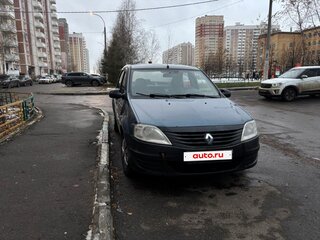 2010 Renault Logan I Рестайлинг, синий, 250000 рублей, вид 1
