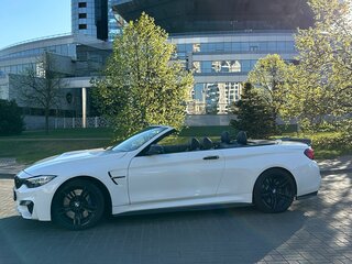 2019 BMW M4 F82/F83 Рестайлинг, белый, 4000000 рублей, вид 5