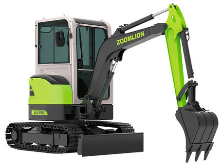 2026 Zoomlion ZE27GU, зелёный, 2730000 рублей, вид 3