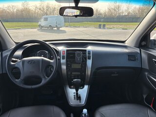 2008 Hyundai Tucson I, серебристый, 690000 рублей, вид 5