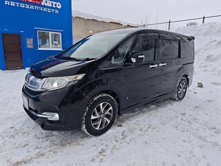 2015 Honda Stepwgn Spada V, чёрный, 2220000 рублей, вид 1