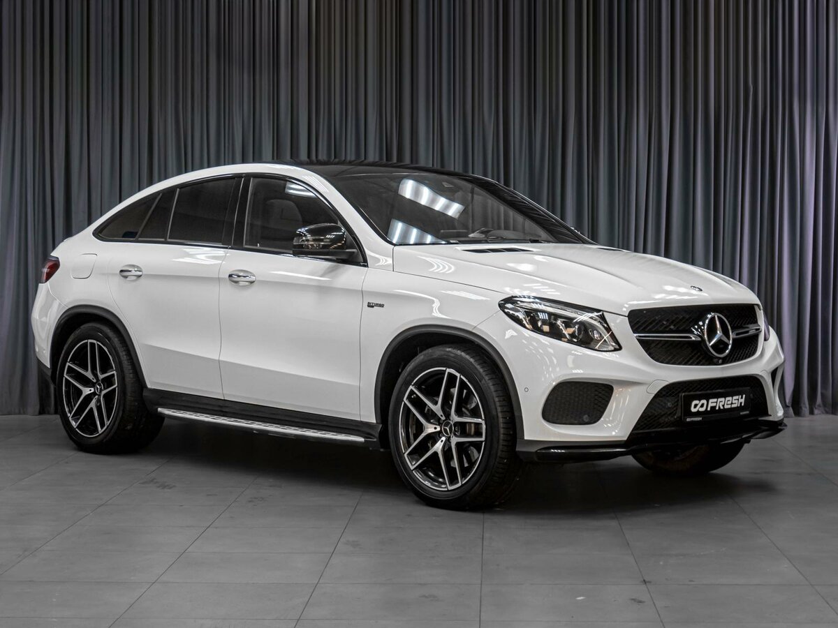Открыть фотографии: Mercedes-Benz GLE Coupe AMG I (C292)