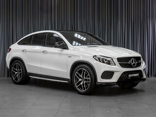 2019 Mercedes-Benz GLE Coupe AMG 43 AMG I (C292), белый, 6199000 рублей, вид 1
