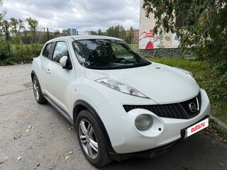 2011 Nissan Juke I, белый, 950000 рублей, вид 3