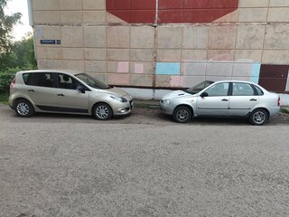 2008 Lada (ВАЗ) Kalina I, серебристый, 225000 рублей, вид 3