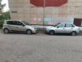 2008 Lada (ВАЗ) Kalina I, серебристый - вид 2
