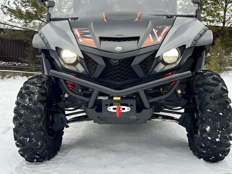 2018 Yamaha Wolverine X4, чёрный, 1750000 рублей, вид 2
