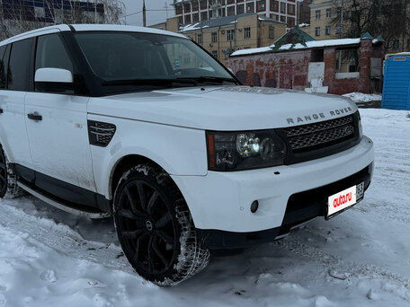 2011 Land Rover Range Rover Sport I Рестайлинг, белый, 2450000 рублей, вид 2
