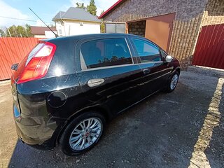 2007 Fiat Punto III Grande Punto, чёрный, 230000 рублей, вид 5
