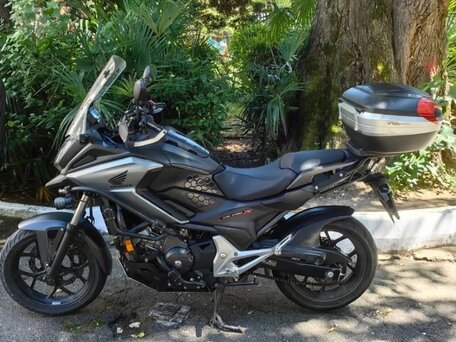 2018 Honda NC 750X, серый, 730000 рублей, вид 4