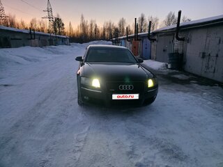 2004 Audi A8 II (D3), чёрный, 600000 рублей, вид 4