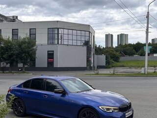 2019 BMW 3 серии 320i xDrive VII (G2x), синий, 3455555 рублей, вид 2
