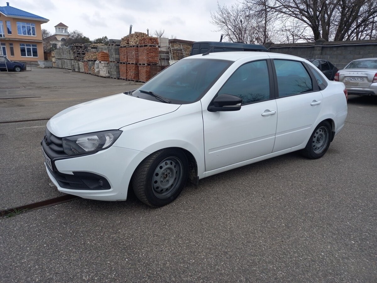 Открыть фотографии: Lada (ВАЗ) Granta I Рестайлинг