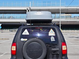 2008 Chevrolet Niva I, чёрный, 400000 рублей, вид 4