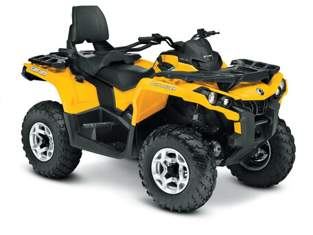 2024 BRP Can-Am Outlander MAX 500, красный, 879100 рублей, вид 1