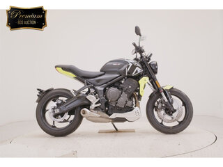 2025 Triumph Trident 660, чёрный, 900000 рублей, вид 1