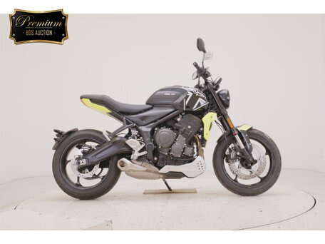 2025 Triumph Trident 660, чёрный, 900000 рублей, вид 1
